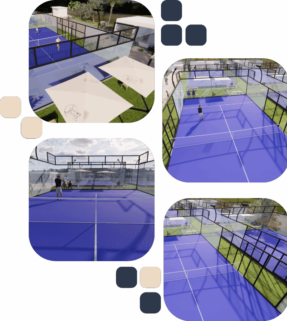 Aigio Padel Club Poster Photo